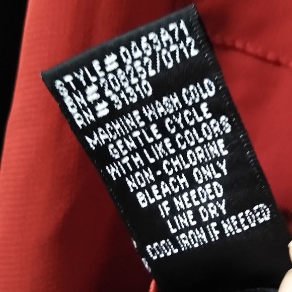 I.N. Studio button down blouse with tank - Picture 7 of 8